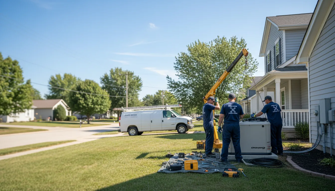 Generator Installation in Edmore, MI near me